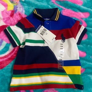 Boy polo 12m